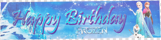 Happy Birthday Banner Frozen   Happy 10th Birthday Frozen Background  HD Png DownloadTransparent PNG