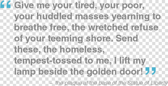 Give Me Your Tired  Your Poor  Your Huddled Masses   Loneliness Quotes  HD Png DownloadTransparent PNG