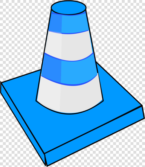 Cone Clipart Caution   Conos De Seguridad Clipart  HD Png DownloadTransparent PNG