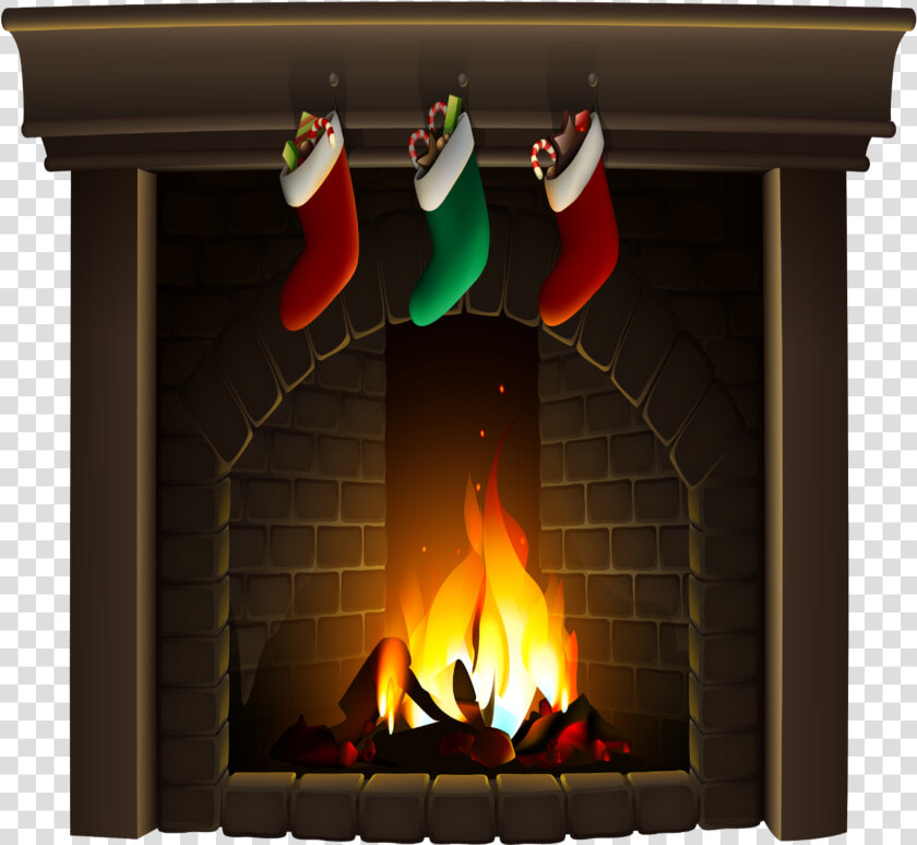  christmas  fireplace   Transparent Fireplace Png  Png DownloadTransparent PNG