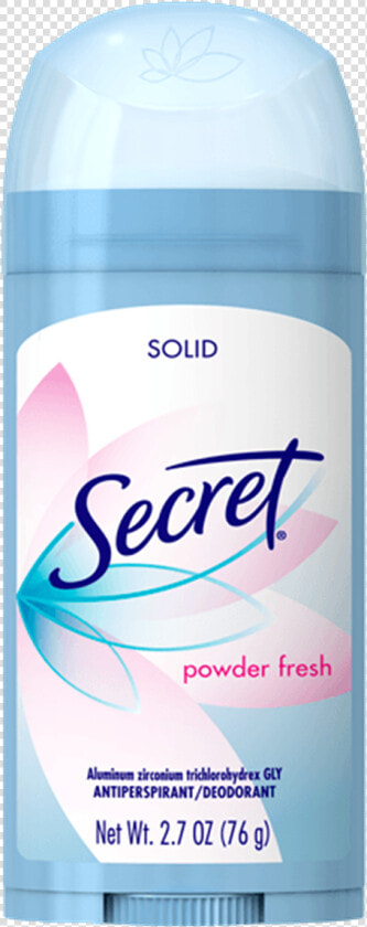 Secret Powder Fresh Deodorant  HD Png DownloadTransparent PNG