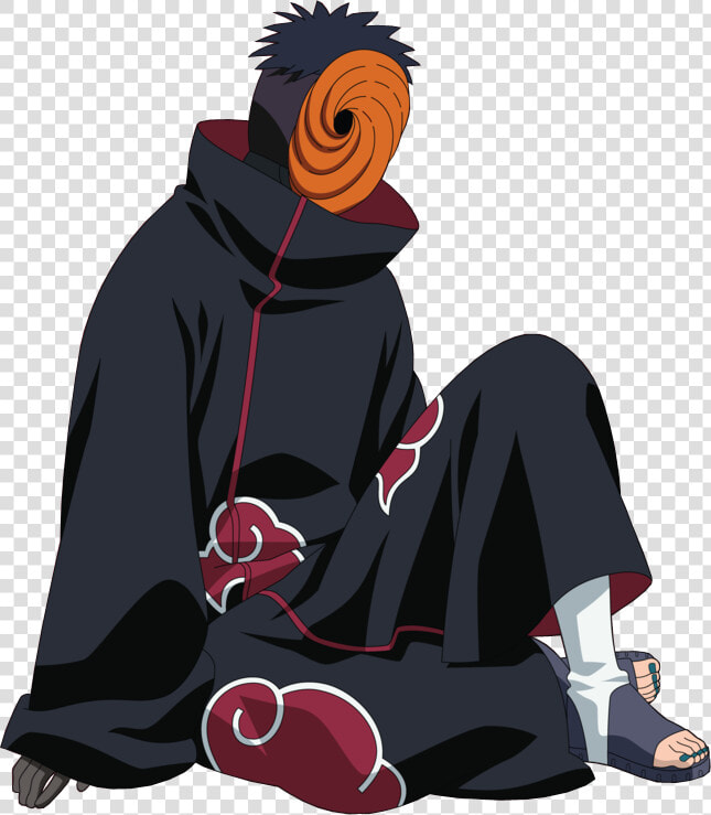 Naruto Shippuden Akatsuki Obito   Png Download   Uchiha Obito  Transparent PngTransparent PNG