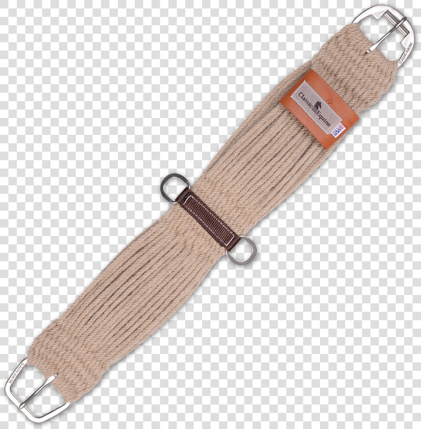 Csc100 100  Mohair Straight Cinch   Strap  HD Png DownloadTransparent PNG