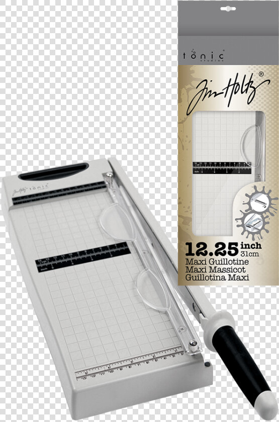 Tim Holtz Guillotine Trimmer  HD Png DownloadTransparent PNG