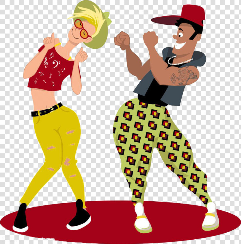 Dance Cartoon Royalty   Let  39 s Dance Cartoon  HD Png DownloadTransparent PNG