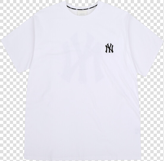 New York Yankees Monogram Big Logo Short Sleeve T shirt   New York Yankees  HD Png DownloadTransparent PNG