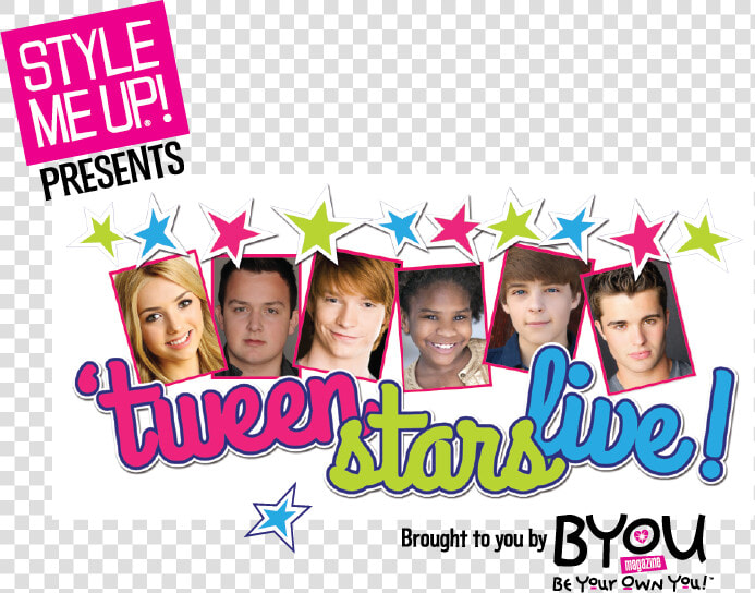 Tween Star Live  HD Png DownloadTransparent PNG