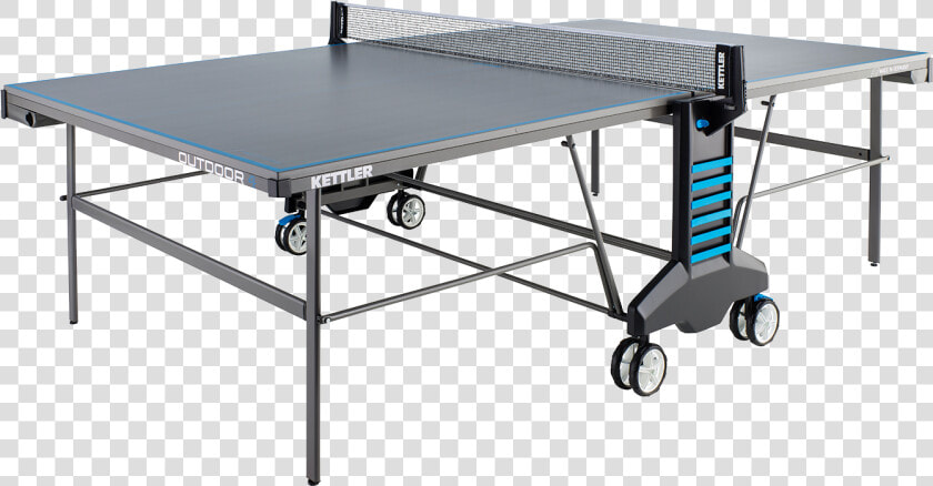 Kettler Ping Pong Table Outdoor 4  HD Png DownloadTransparent PNG