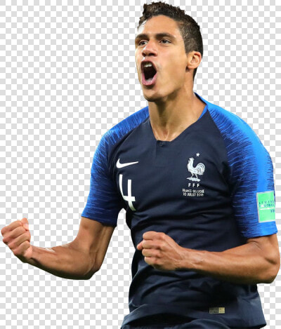 Varane France Render  HD Png DownloadTransparent PNG