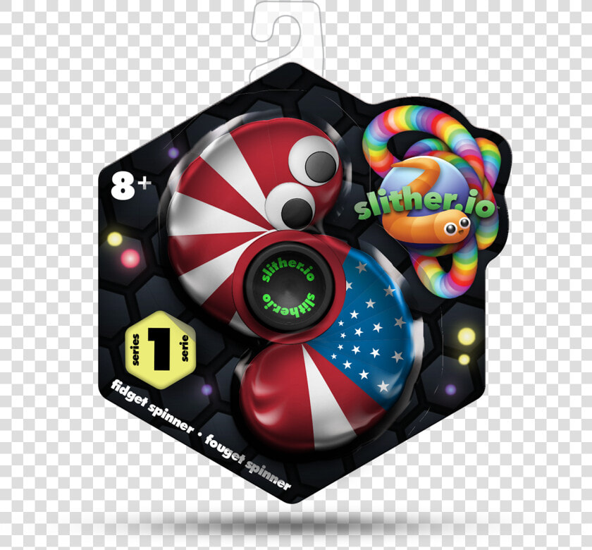 Slither Io Fidget Spinner  HD Png DownloadTransparent PNG