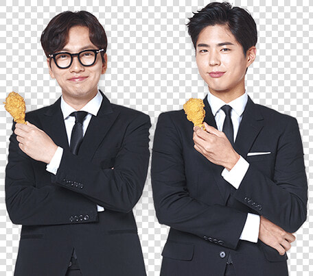 Main Banner Img   Lee Dong Hwi Park Bo Gum  HD Png DownloadTransparent PNG