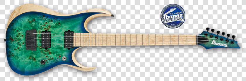 Ibanez Rgdix6mpb   Ibanez Iron Label Rgdix6mpb Surreal Blue Burst  HD Png DownloadTransparent PNG