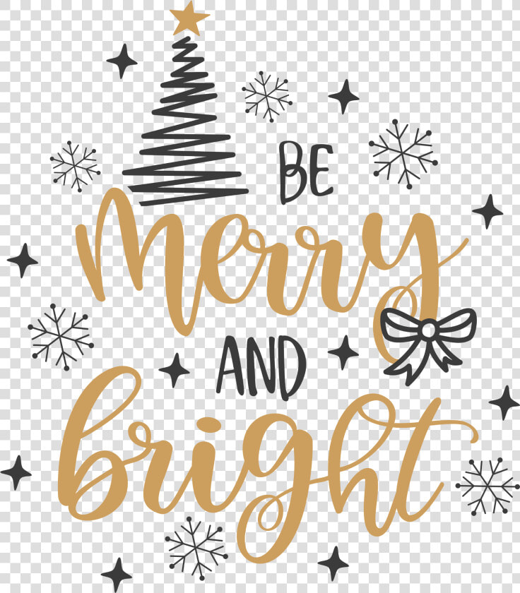  christmas  text  merry  bright  quote  song  tree   Christmas Tree  HD Png DownloadTransparent PNG