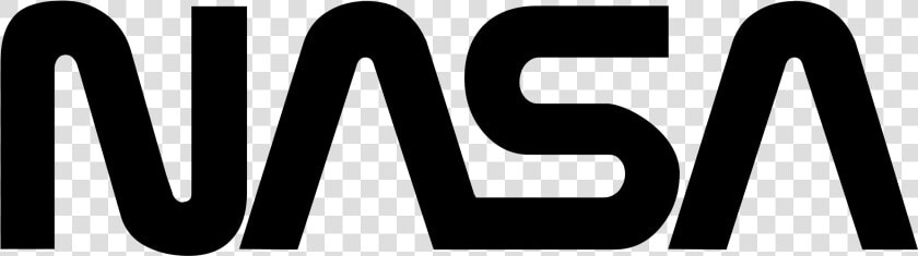 Nasa Logo Png Transparent   Black And White Nasa Logo  Png DownloadTransparent PNG