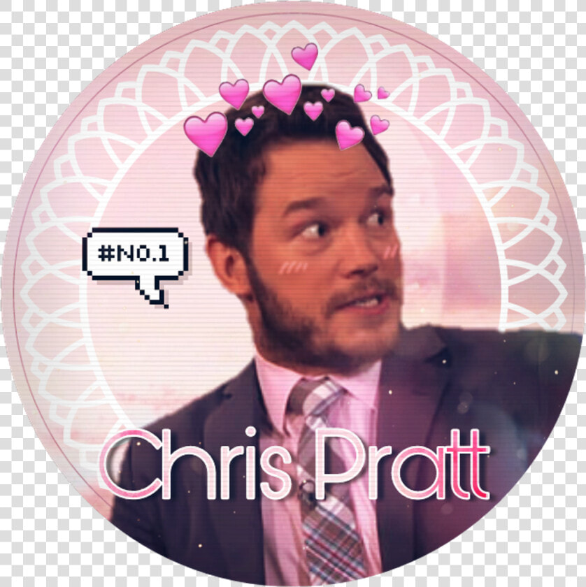 Chrispratt Pink Pastel Aesthetic Instagramicon Birthday   Aesthetic Chris Pratt  HD Png DownloadTransparent PNG