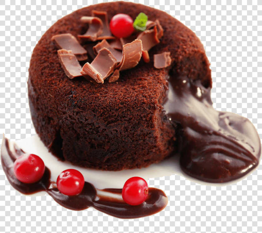 Lava Cake Png Picture   Chocolate Cake  Transparent PngTransparent PNG