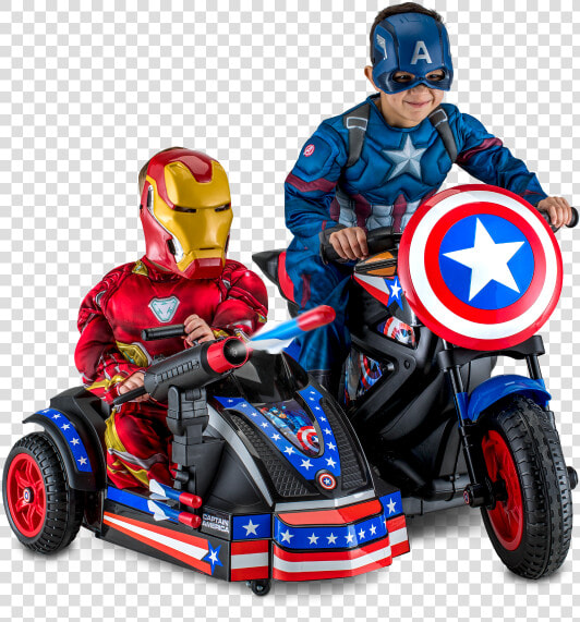 Kid Trax Captain America  HD Png DownloadTransparent PNG