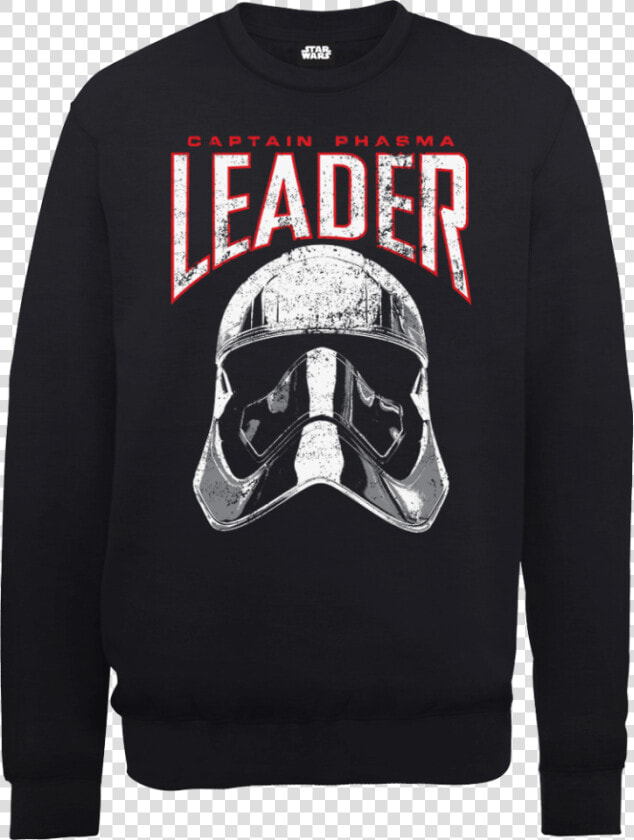 Star Wars The Last Jedi Captain Phasma Men S Black   Marvel Avengers Pullover  HD Png DownloadTransparent PNG