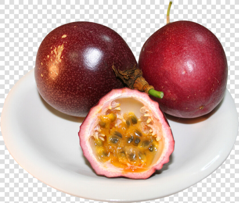 Passion Fruit In Plate Png Image   Passion Fruit Png  Transparent PngTransparent PNG