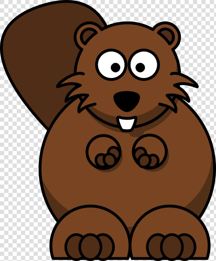 Beaver Cliparts   Cartoon Beaver Clipart  HD Png DownloadTransparent PNG