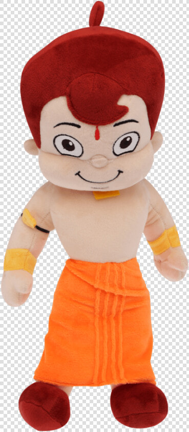 Unisex Chhota Bheem Soft Toy   Teddy Bear Chhota Bheem  HD Png DownloadTransparent PNG