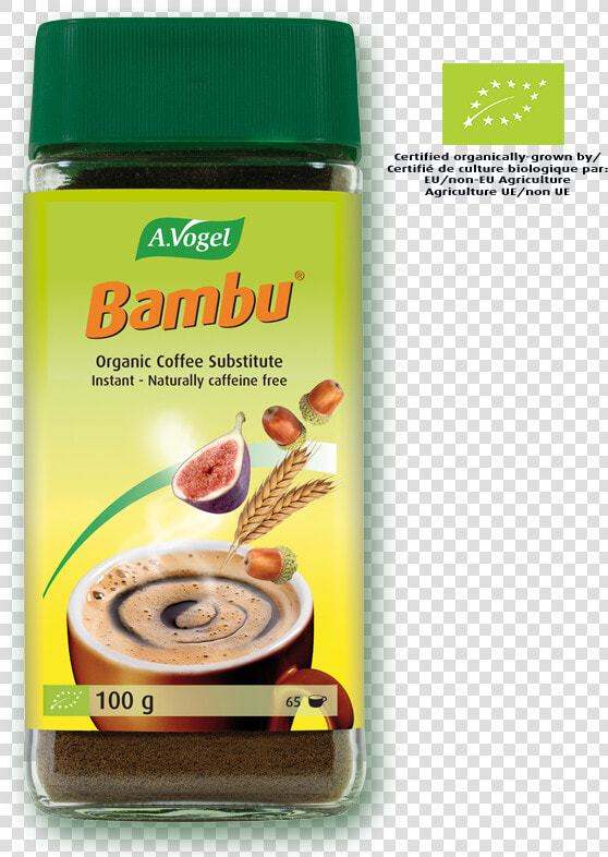 Vogel Bambu® Instant Organic In Pouches   Bambu Coffee  HD Png DownloadTransparent PNG