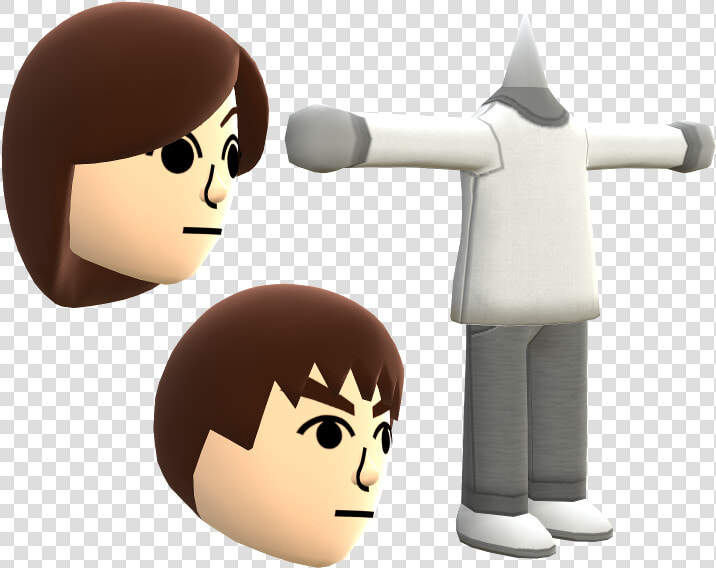 Download Zip Archive   Wii Mii Male And Female  HD Png DownloadTransparent PNG