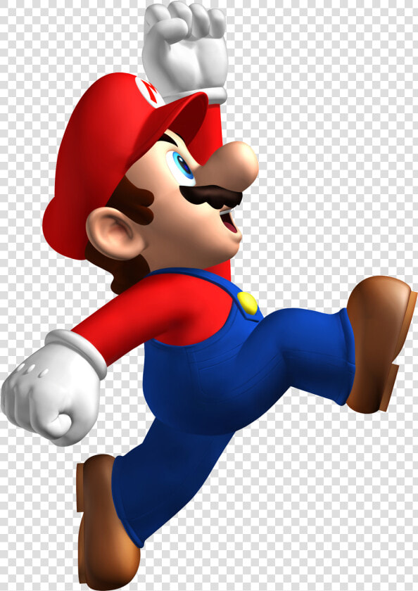 Super Mario Hitting Block  HD Png DownloadTransparent PNG