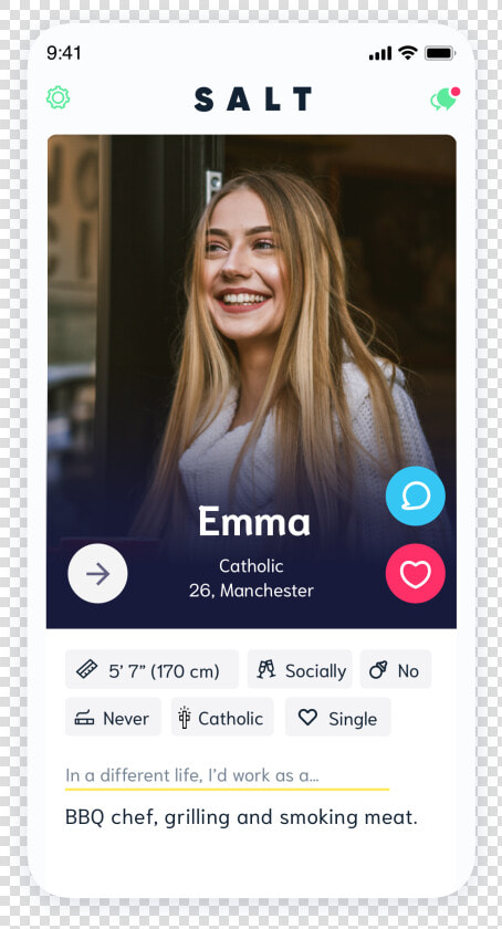 Christian Dating App Salt  HD Png DownloadTransparent PNG