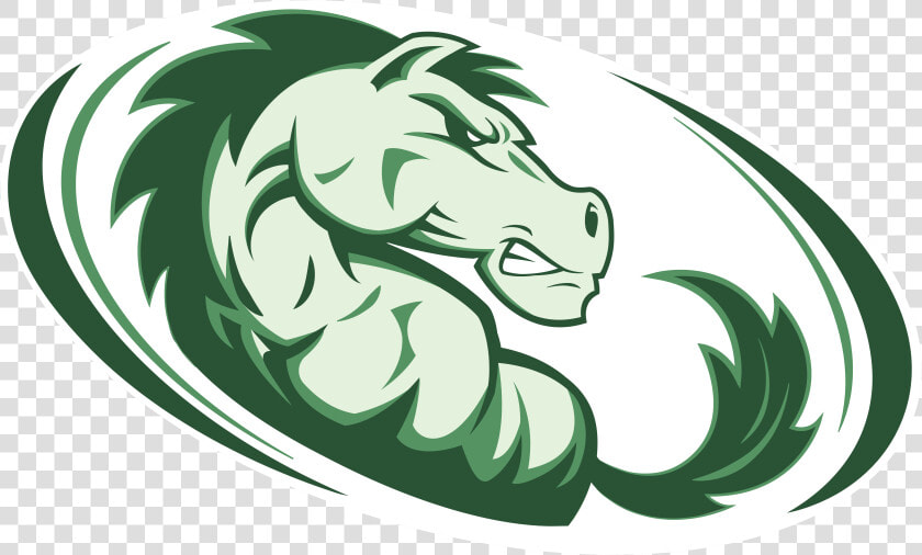 Mustang Clipart Central Middle School   Strongsville Mustangs Football Logo  HD Png DownloadTransparent PNG