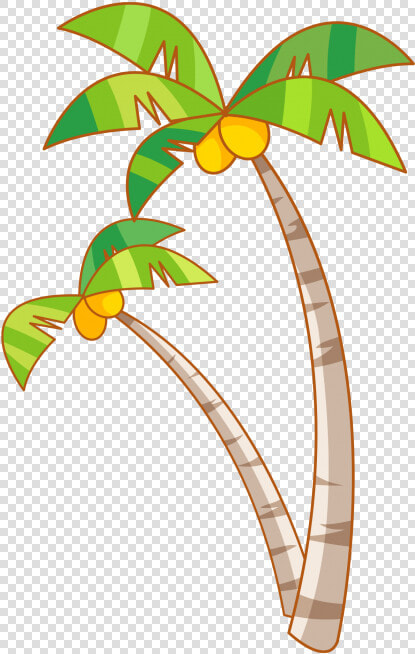 Coconut Tree Png   Coconut Tree Clipart Small  Transparent PngTransparent PNG