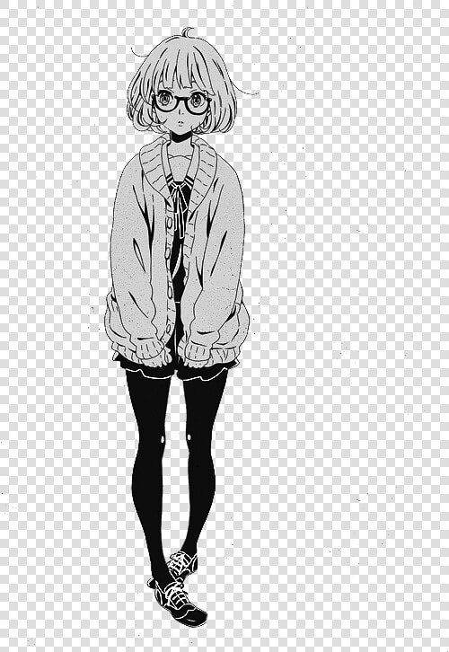 Kyoukai No Kanata Mirai Manga  HD Png DownloadTransparent PNG