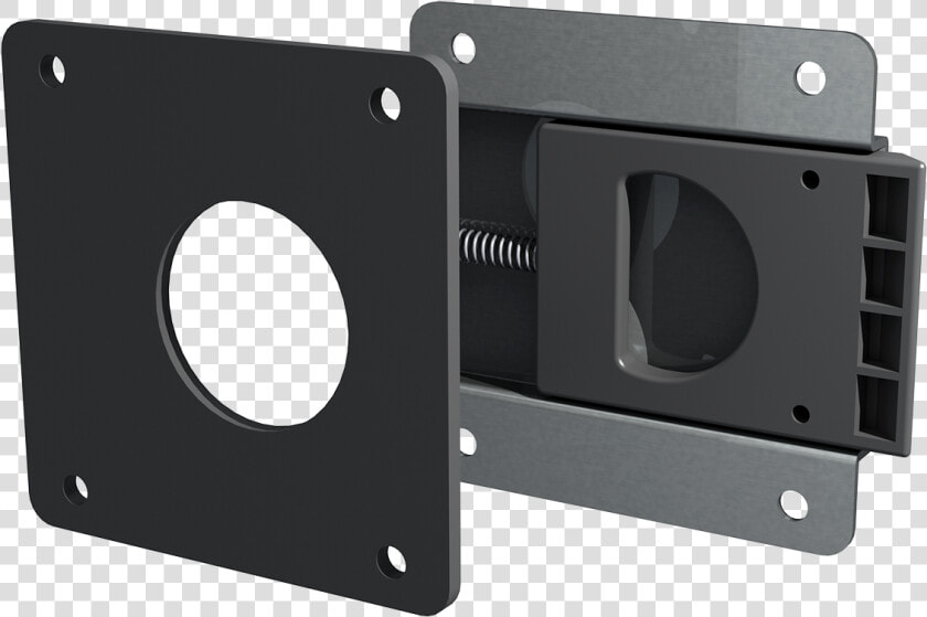 Rear Mount Slam Latch With Spacer   Electronics  HD Png DownloadTransparent PNG