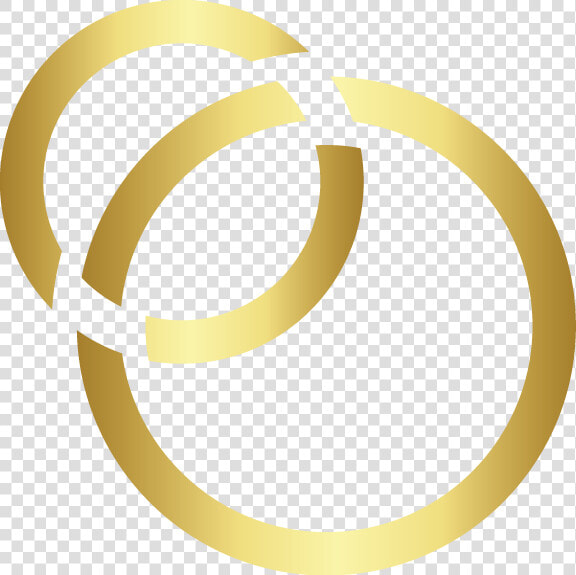 Golden Join Ring Logo   Circle  HD Png DownloadTransparent PNG