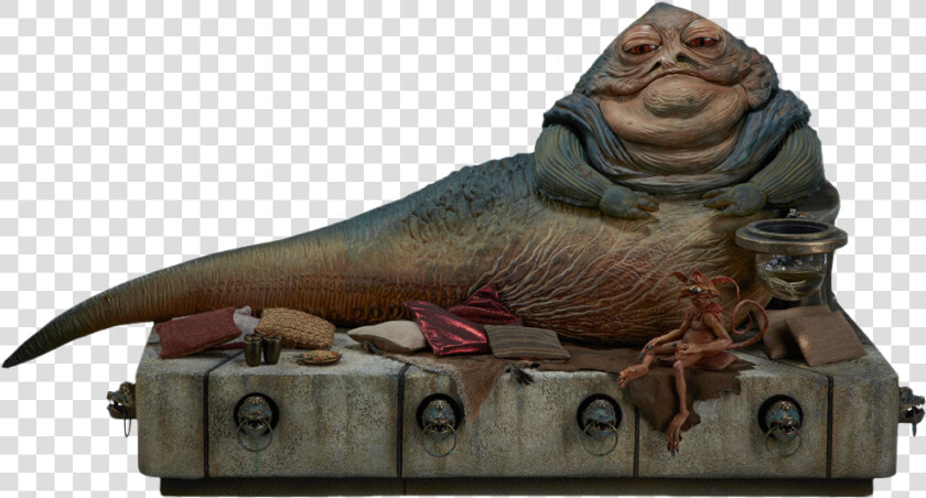 Star Wars Jabba The Hutt And Throne  HD Png DownloadTransparent PNG