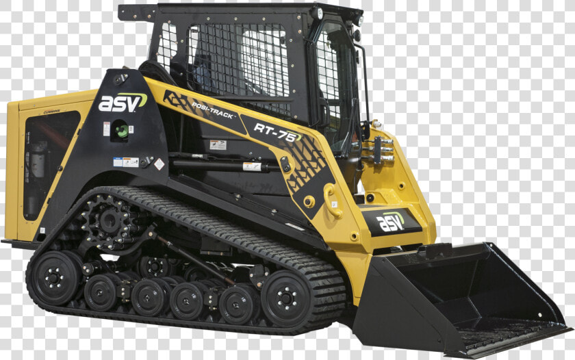 Asv 75 Skid Steer  HD Png DownloadTransparent PNG