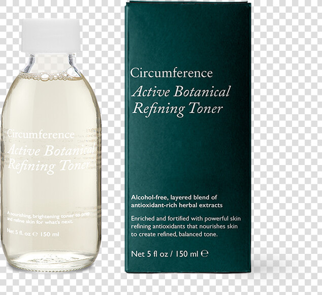 Active Botanical Refining Toner   Circumference Packaging  HD Png DownloadTransparent PNG