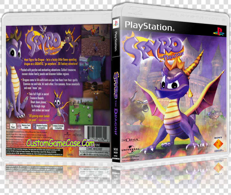 Transparent Spyro The Dragon Png   Spyro The Dragon Game  Png DownloadTransparent PNG