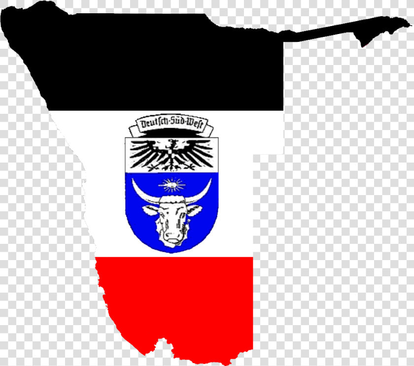 German South west Africa Flag Map   German South West Africa Flag  HD Png DownloadTransparent PNG