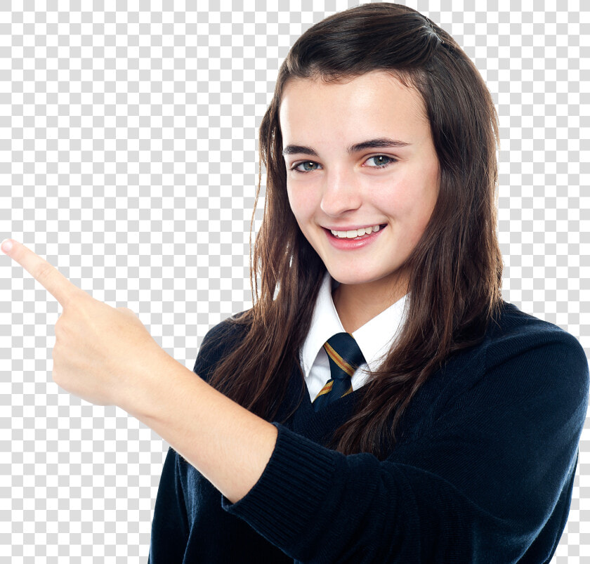 Women Pointing Left Royalty free Png  Transparent PngTransparent PNG