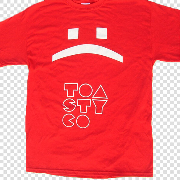 Image Of Toasty Sadface   Active Shirt  HD Png DownloadTransparent PNG