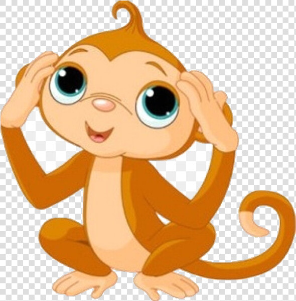 Monkey Baby Monkeys Clip Art Clipart Free Transparent   Monkey Clip Art  HD Png DownloadTransparent PNG