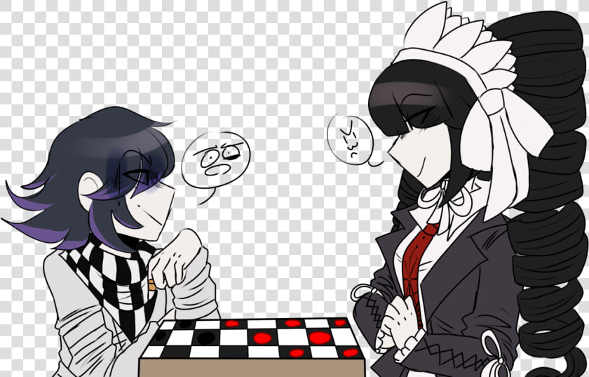 So This Is The Ship They Say Is Unsinkable   Danganronpa Celestia X Kokichi  HD Png DownloadTransparent PNG