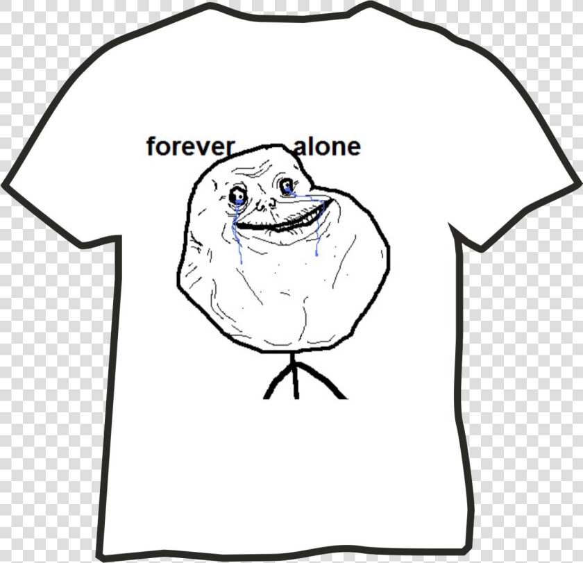 Forever Alone Meme   Png Download   Forever Alone Meme  Transparent PngTransparent PNG