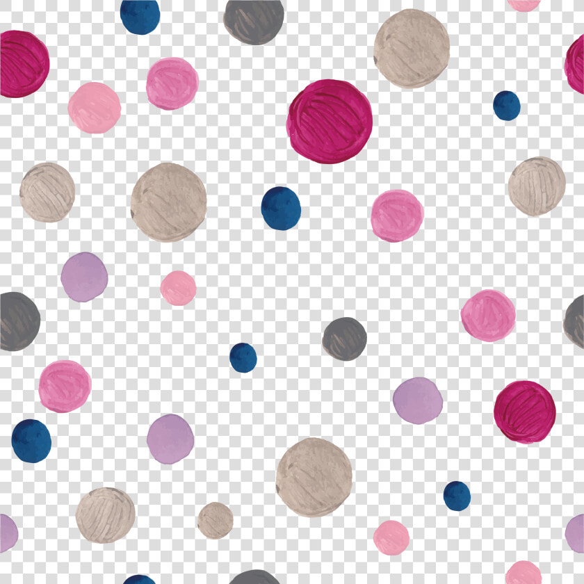 Polka Dots Pattern Png   Transparent Spots Color  Png DownloadTransparent PNG