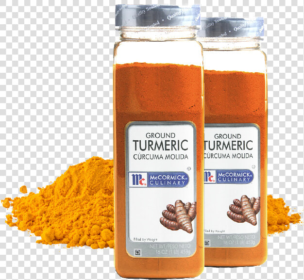 Mccormick® Culinary® Turmeric   Bottle  HD Png DownloadTransparent PNG