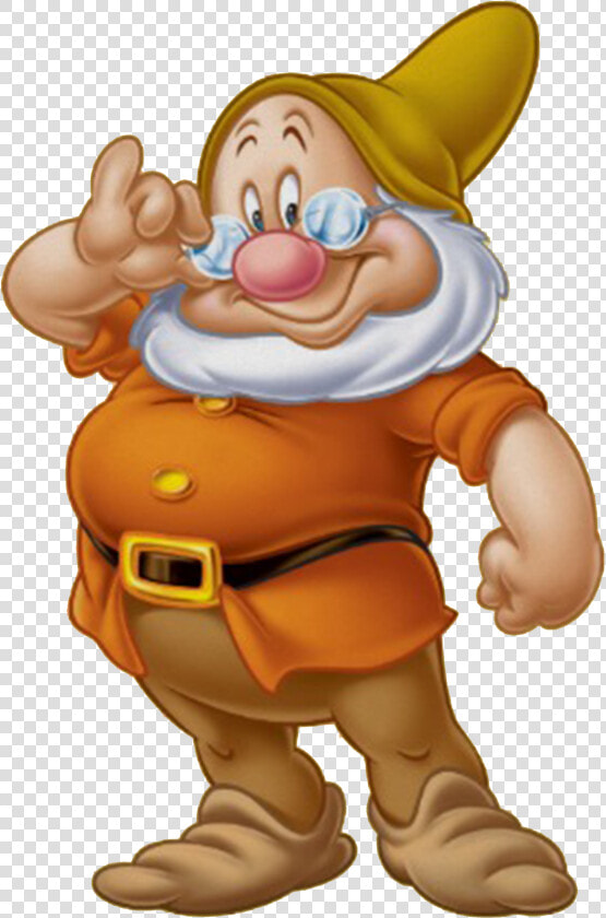 Seven Dwarfs Bashful Dopey Grumpy Sneezy   Seven Dwarfs Doc  HD Png DownloadTransparent PNG