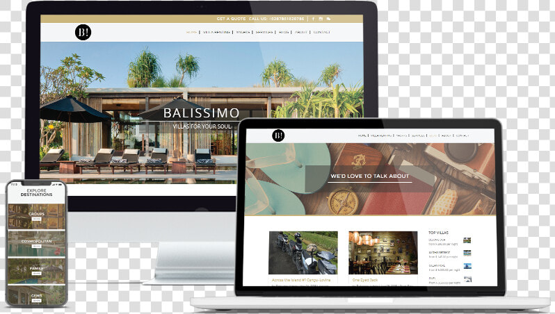 Balissimo Portfolio Mockup  HD Png DownloadTransparent PNG