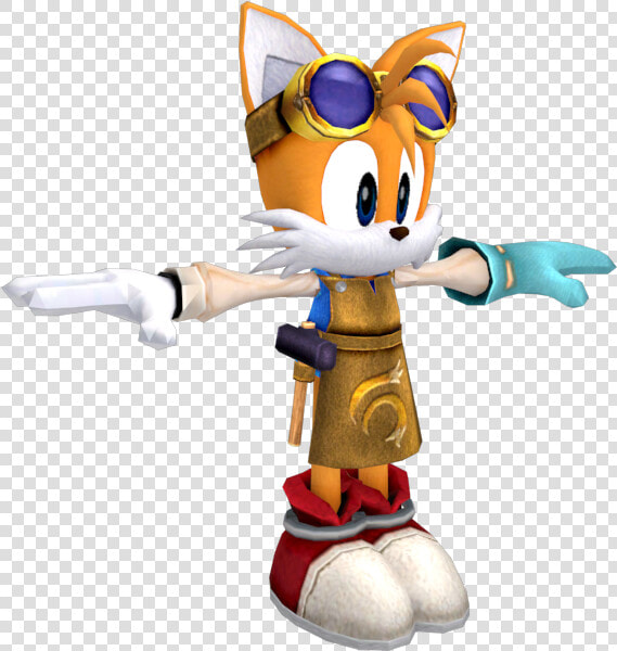 Download Zip Archive   Sonic And The Secret Rings Tails  HD Png DownloadTransparent PNG