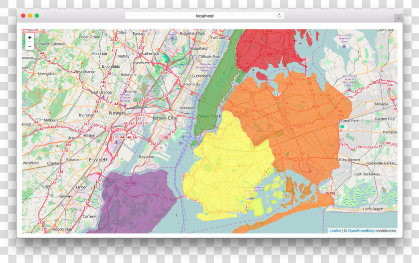 Leaflet   Geojson Result   Atlas  HD Png DownloadTransparent PNG